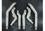 Downpipes Kit For Mercedes-Benz E63 E63S AMG W212 S212 With 5.5L V8 BTwin Turbo M157 Engine