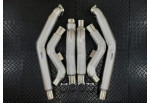Downpipes Kit For Mercedes-Benz E63 E63S AMG W212 S212 With 5.5L V8 BTwin Turbo M157 Engine