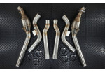 Downpipes Kit For Mercedes-Benz E63 E63S AMG W212 S212 With 5.5L V8 BTwin Turbo M157 Engine