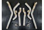 Downpipes Kit For Mercedes-Benz E63 E63S AMG W212 S212 With 5.5L V8 BTwin Turbo M157 Engine