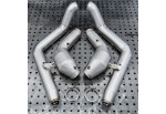 Downpipes Kit For Mercedes-Benz G500 G550 W463A With M176 4L Twin Turbo Engine