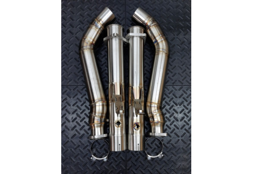 Downpipes Kit For Mercedes-Benz G63 AMG W463A With M157 5.5L BiTurbo Engine