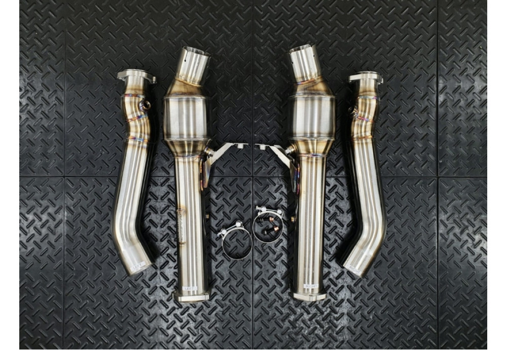 Downpipes Kit For Mercedes-Benz G63 AMG W463A With M157 5.5L BiTurbo Engine