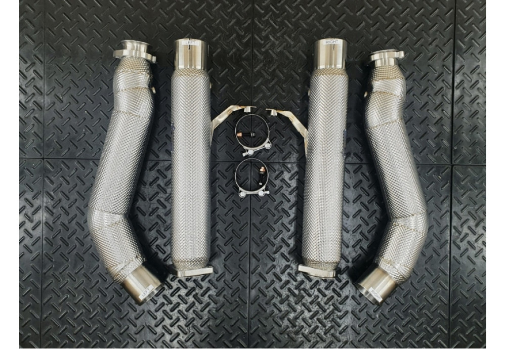 Downpipes Kit For Mercedes-Benz G63 AMG W463A With M157 5.5L BiTurbo Engine