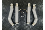 Downpipes Kit For Mercedes-Benz G63 AMG W463A With M157 5.5L BiTurbo Engine