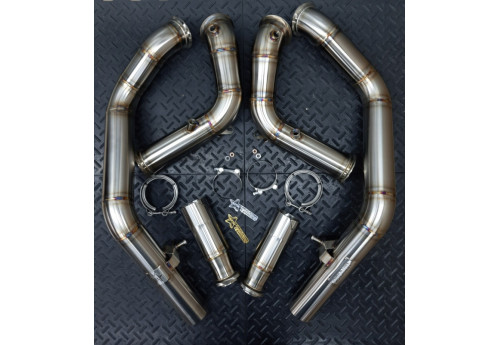 Downpipes Kit For Mercedes-Benz G63 AMG W463A With M177 4L Twin-Turbo Engine