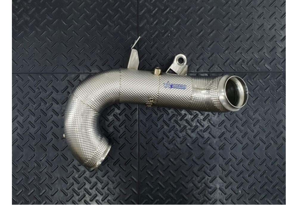Downpipes For Mercedes-benz GLA45 GLA45S AMG X157 With M139 Engine