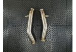 Downpipes Kit For Mercedes-Benz GLC43 AMG Coupe C253 With M276 3.0L BiTurbo V6 Engine