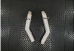 Downpipes Kit For Mercedes-Benz GLC43 AMG Coupe C253 With M276 3.0L BiTurbo V6 Engine