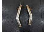 Downpipes Kit For Mercedes-Benz GLC43 AMG Coupe C253 With M276 3.0L BiTurbo V6 Engine