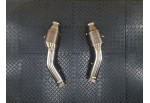 Downpipes Kit For Mercedes-Benz GLC43 AMG Coupe C253 With M276 3.0L BiTurbo V6 Engine