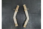 Downpipes Kit For Mercedes-Benz GLC43 AMG Coupe C253 With M276 3.0L BiTurbo V6 Engine