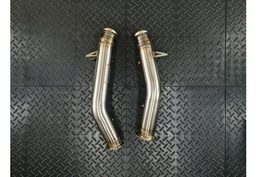 Downpipes Kit For Mercedes-Benz GLC43 AMG X253 With M276 3.0L BiTurbo V6 Engine