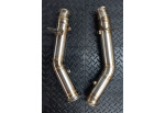 Downpipes Kit For Mercedes-Benz GLC43 AMG X253 With M276 3.0L BiTurbo V6 Engine