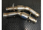 Downpipes Kit For Mercedes-Benz GLC43 AMG X253 With M276 3.0L BiTurbo V6 Engine