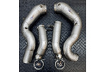 Downpipes Kit For Mercedes-Benz GLC63 GLC63S AMG Coupe C253 With M177 4.0L BiTurbo V8 Engine