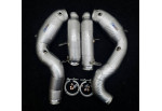 Downpipes Kit For Mercedes-Benz GLC63 GLC63S AMG Coupe C253 With M177 4.0L BiTurbo V8 Engine