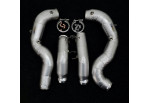 Downpipes Kit For Mercedes-Benz GLC63 GLC63S AMG Coupe C253 With M177 4.0L BiTurbo V8 Engine
