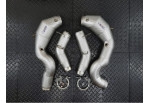 Downpipes Kit For Mercedes-Benz GLC63 GLC63S AMG Coupe C253 With M177 4.0L BiTurbo V8 Engine