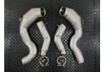 Downpipes Kit For Mercedes-Benz GLC63 GLC63S AMG Coupe C253 With M177 4.0L BiTurbo V8 Engine