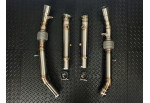 Downpipes Kit For Mercedes-Benz GLE320 GLE400 GLE450 GLE43 AMG Coupe C292 With M276 3.0L BiTurbo Engine