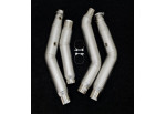 Downpipes Kit For Mercedes-Benz GLE63 GLE63S AMG Coupe C292 With M157 5.5L BiTurbo Engine