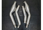 Downpipes Kit For Mercedes-Benz GLE63 GLE63S AMG Coupe C292 With M157 5.5L BiTurbo Engine