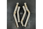Downpipes Kit For Mercedes-Benz GLE63 GLE63S AMG Coupe C292 With M157 5.5L BiTurbo Engine