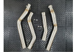 Downpipes Kit For Mercedes-Benz GLE63 GLE63S AMG Coupe C292 With M157 5.5L BiTurbo Engine