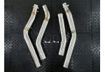 Downpipes Kit For Mercedes-Benz GLE63 GLE63S AMG Coupe C292 With M157 5.5L BiTurbo Engine