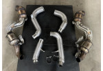 Downpipes Kit For Mercedes-Benz GLE63 AMG V167 With M177 4L Twin Turbo Engine