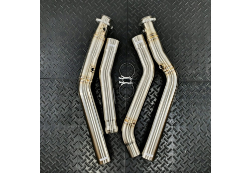 Downpipes Kit For Mercedes-Benz GLE63 GLE63S AMG W166 With M157 5.5L BiTurbo Engine