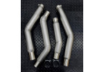 Downpipes Kit For Mercedes-Benz GLE63 GLE63S AMG W166 With M157 5.5L BiTurbo Engine