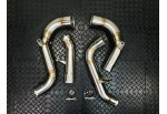 Downpipes Kit For Mercedes-Benz GLE63 Coupe AMG C167 With M177 4L Twin Turbo Engine