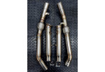 Downpipes Kit For Mercedes-Benz GLS400 GLS450 X166 With M276 3.0L BiTurbo Engine