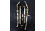 Downpipes Kit For Mercedes-Benz GLS400 GLS450 X166 With M276 3.0L BiTurbo Engine