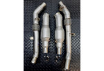 Downpipes Kit For Mercedes-Benz GLS400 GLS450 X166 With M276 3.0L BiTurbo Engine