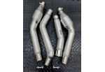 Downpipes Kit For Mercedes-Benz GLS550 X166 With M278 4.7L BiTurbo Engine