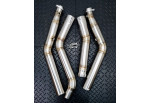 Downpipes Kit For Mercedes-Benz GLS550 X166 With M278 4.7L BiTurbo Engine