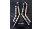 Downpipes Kit For Mercedes-Benz GLS550 X166 With M278 4.7L BiTurbo Engine