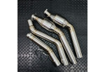 Downpipes Kit For Mercedes-Benz GLS550 X166 With M278 4.7L BiTurbo Engine