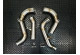 Downpipes Kit For Mercedes-Benz GLS600 Maybach X167 With M176 4L Twin Turbo Engine
