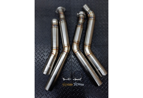 Downpipes Kit For Mercedes-Benz GLS63 AMG X166 With M157 5.5L BiTurbo Engine