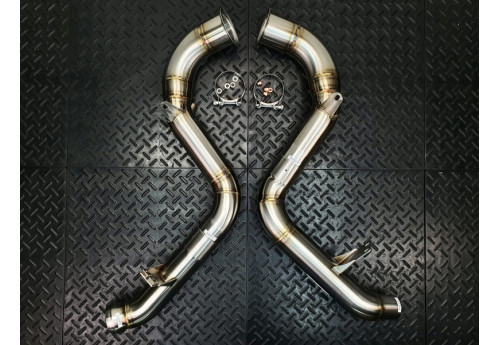 Downpipes Kit For Mercedes-Benz GLS63 AMG X167 With M177 4L Twin Turbo Engine