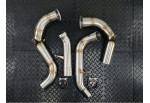 Downpipes Kit For Mercedes-Benz GLS63 AMG X167 With M177 4L Twin Turbo Engine