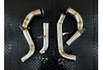 Downpipes Kit For Mercedes-Benz GLS63 AMG X167 With M177 4L Twin Turbo Engine