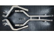 Exhaust System For Mercedes-AMG GT Black Series C190 With 4.0L Twin Turbo Engine