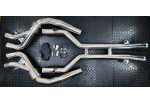 Exhaust System For Mercedes-AMG GT Black Series C190 With 4.0L Twin Turbo Engine