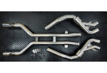 Exhaust System For Mercedes-AMG GT Black Series C190 With 4.0L Twin Turbo Engine