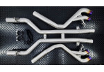 Exhaust System For Mercedes-AMG GT Black Series C190 With 4.0L Twin Turbo Engine